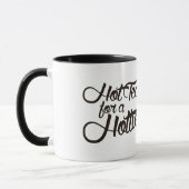 Warme thee voor een hottie mok (Links)