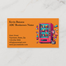 Warme Tonen Vending Machine