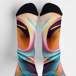 Warme voeten, warm hart! sokken