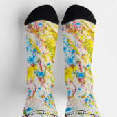 Warme voeten, warm hart! sokken (Top)