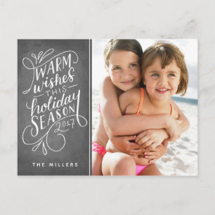 Warme Wensen Deze Feestdagen Hand Lettered 1-Foto