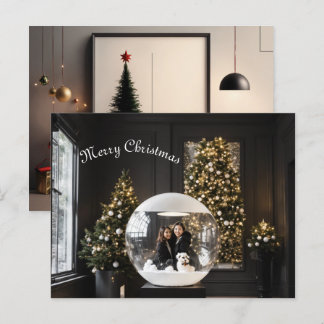 Warme wensen en feestelijke vrolijkheid! 🎄 Vrolij Briefkaart