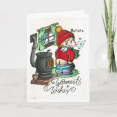 Warme Wensen Kaart (Voorkant)