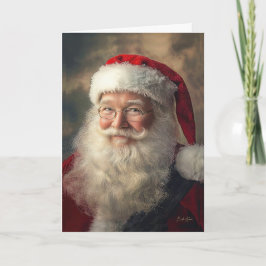 Warme wensen uit het hart van Kerstmis Kaart