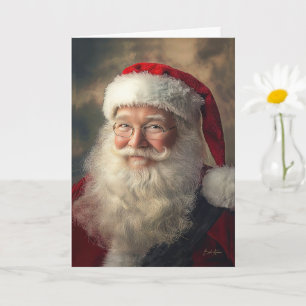 Warme wensen uit het hart van Kerstmis Kaart