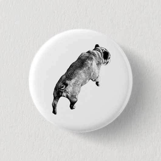 Warme Whimsy Ronde Button 3,2 Cm (Voorkant)