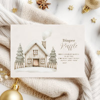 Warme Winter Cottage Diapper Raffle