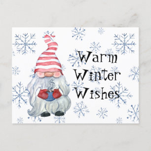 Warme Winterwensen Briefkaart