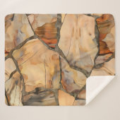 Warme & Zachte Medium Sherpa Deken (Voorkant (horizontaal))