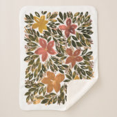 WARMEST WISHES SHERPA DEKEN (Voorkant)