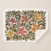 WARMEST WISHES SHERPA DEKEN (Voorkant (horizontaal))