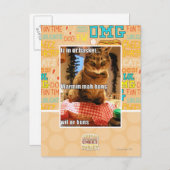 Warmin mah broodjes briefkaart (Voorkant / Achterkant)