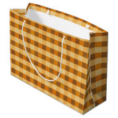 Warming herfst plaid groot cadeauzakje (Achterkant Gekanteld)