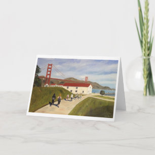 Warming Hut beroemd gemaakt door Trina Chow Kaart