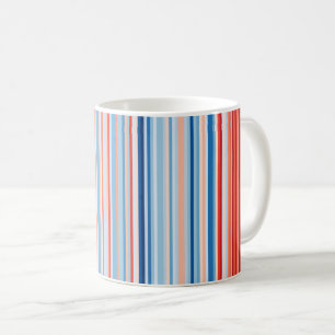 Warming Stripes 1901-2020 — Verenigd Koninkrijk Koffiemok