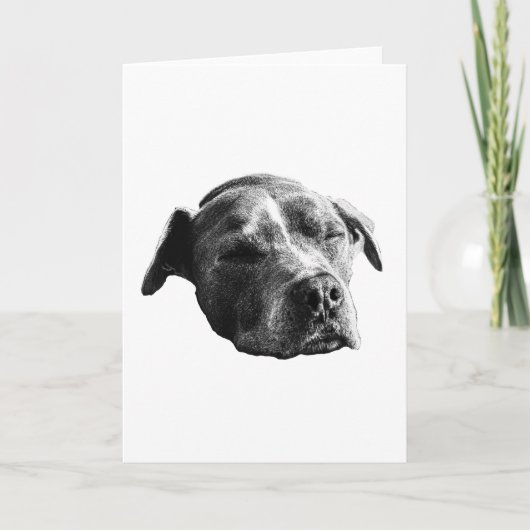 Warming Woorden, Zachte Schaduw Kaart (Voorkant)