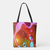 Warming Wraith Tote Bag (Achterkant)