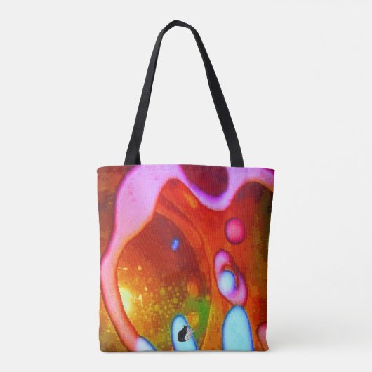 Warming Wraith Tote Bag (Achterkant)