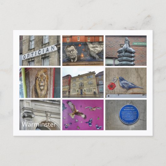 Warminster Briefkaart (Voorkant)