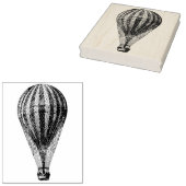 warmloperballon Rubber Kunststempel Rubberstempel (Gestempeld)