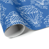 Warmluchtballon Cadeaupapier (Rol Hoek)