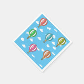 Warmluchtballon Servet (Hoek)