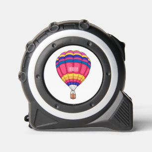 Warmluchtballonafbeelding cartoon rolmaat