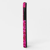 warmroze glitter Case-Mate iPhone case (Achterkant/links)