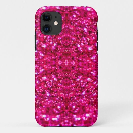 warmroze glitter Case-Mate iPhone case (Achterkant)