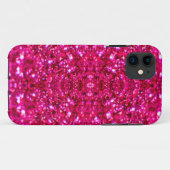 warmroze glitter Case-Mate iPhone case (Achterkant (horizontaal))