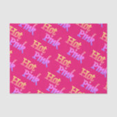 Warmroze tissuepapier (Voorkant)