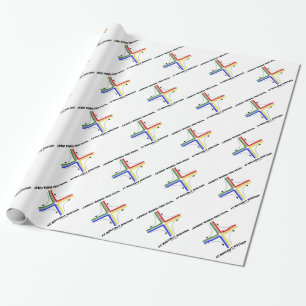 Warmst wil dit seizoen op Holliday Junction Cadeaupapier