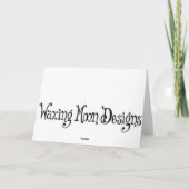 Warmste Wensen Feestdagen Kaart (Achterkant)