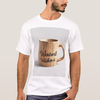 Warmste Wensen: Handgemaakte Houten Werkplaats Mok T-shirt