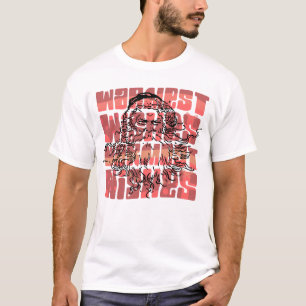 Warmste wensen kerstkerstmis t-shirt
