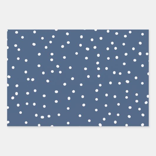 Warmste Wensen Sneeuw Bedekt Evergreen Tree Inpakpapier Vel (Voorkant 3)