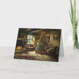 Warmste Wensen voor een Vrolijke Kerstmis Kaart