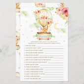 Warmte ballondieren die mammie het beste spel kenn (Voorkant / Achterkant)