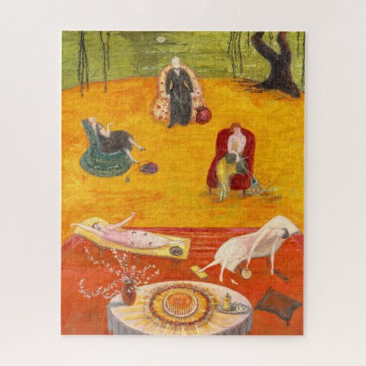Warmte door Florine Stettheimer Legpuzzel (Verticaal)
