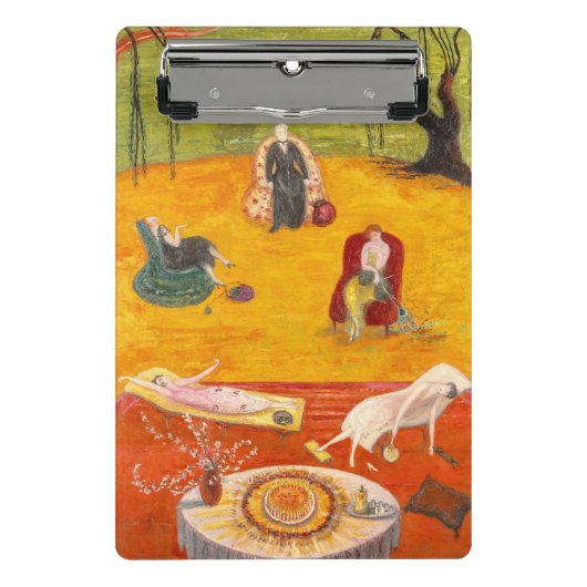 Warmte door Florine Stettheimer Mini Klembord (Voorkant)