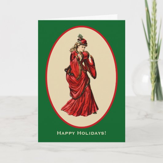 Warmte en vreugde kaart (Voorkant)