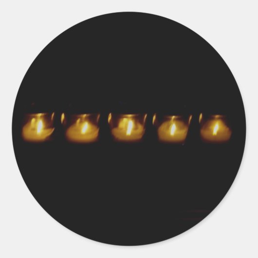 Warmte in de Darkness Stickers (Voorkant)