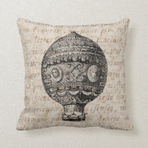  Warmte-luchtballonreactorwagens Oude luchtballonn Kussen