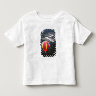 Warmte-luchtballonvaren over de Mara Kinder Shirts