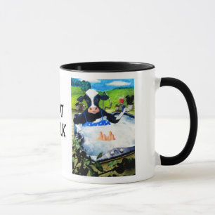 "Warmte melk" Mok