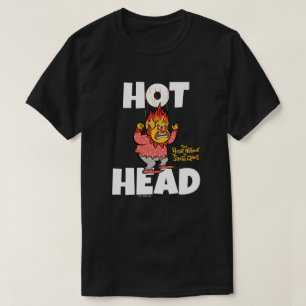 Warmte Miser Heet Hoofd T-shirt