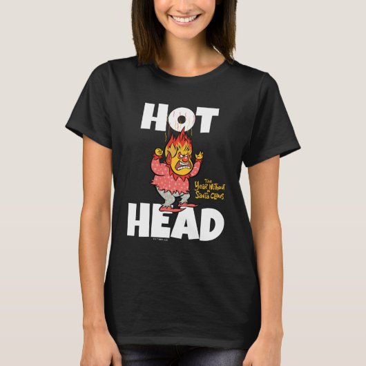 Warmte Miser Heet Hoofd T-shirt (Voorkant)