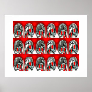 Warmte Poster
