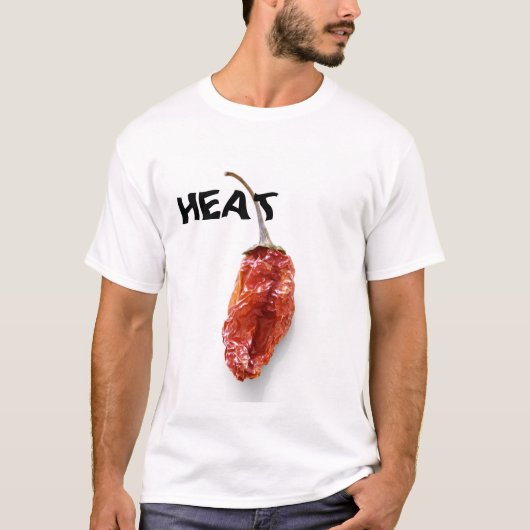 Warmte T-shirt (Voorkant)