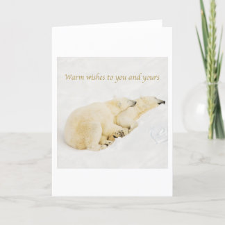 Warmte wensen 6545 feestdagen kaart